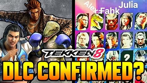 tekken 8 leaks|I wonder who is the 4 DLC character of the “Year 1 Pass” of。